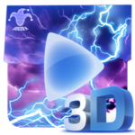 Storm Mp3 Player 3D 4 Android icon