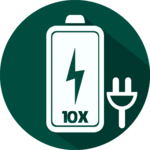 Ultra Fast Charger 10X icon