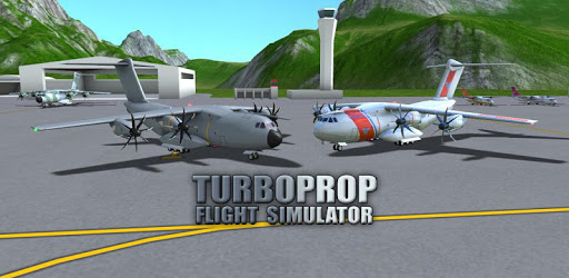Turboprop Flight Simulator 3D PC screenshot Turboprop Flight Simulator 3D PC screenshot