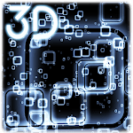 Squares Parallax 3D Live Wallpaper icon
