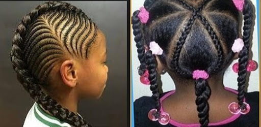 Africa child hair braided PC screenshot