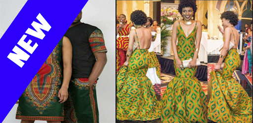 African Couple Dress Fashion PC screenshot