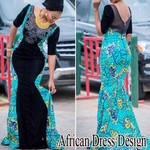 African Dress Design icon