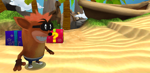 Crash Island PC screenshot