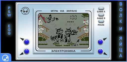 Play&Watch: Wolf & Eggs PC screenshot