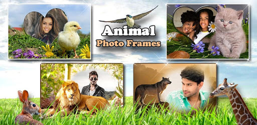 All Animals Photo Frames 🐅 Wildlife 🐈 Cute Pets PC screenshot