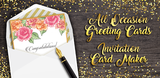 All Occasion Greeting Cards: Invitation Card Maker PC screenshot