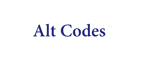 Alt Codes PC screenshot Alt Codes PC screenshot