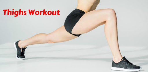 Thighs Workout PC screenshot