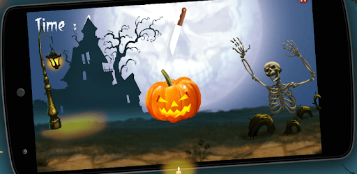 Halloween game -  the Pumpkin dodging PC screenshot