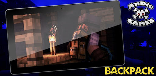 Backpack Mod for MCPE PC screenshot Backpack Mod for MCPE PC screenshot