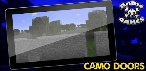 Camo Doors Mod for MCPE PC screenshot