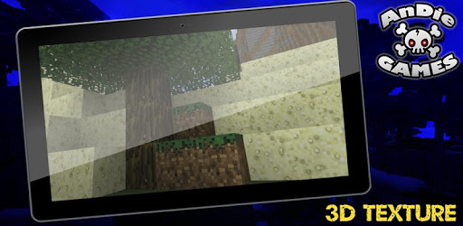 3D Texture Pack for MCPE PC screenshot 3D Texture Pack for MCPE PC screenshot