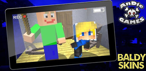 Horror Baldy Skins for MCPE PC screenshot