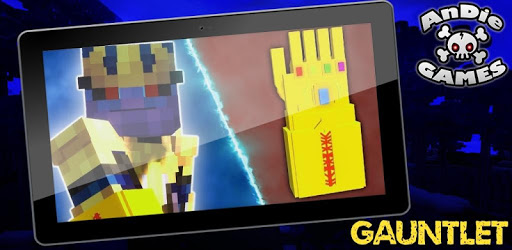 MOD Infinity Gauntlet for MCPE PC screenshot MOD Infinity Gauntlet for MCPE PC screenshot