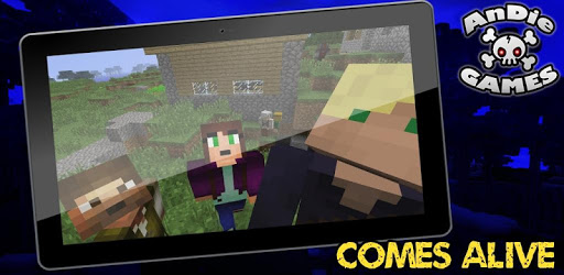 Mod Comes Alive To Me for MCPE PC screenshot Mod Comes Alive To Me for MCPE PC screenshot