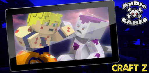 Mod Super Saiyan for MCPE PC screenshot Mod Super Saiyan for MCPE PC screenshot