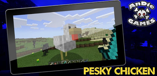 Pesky Chicken Boss Mod for MCPE PC screenshot Pesky Chicken Boss Mod for MCPE PC screenshot