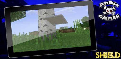 Shield Addon for MCPE PC screenshot
