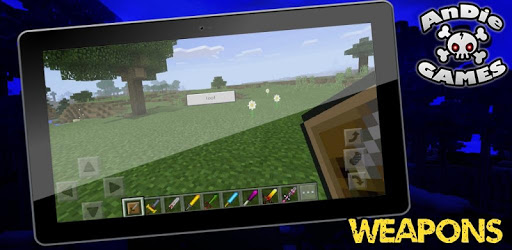 Weapons Case Loot Mod for MCPE PC screenshot Weapons Case Loot Mod for MCPE PC screenshot