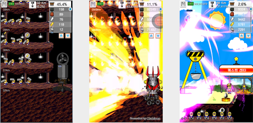 Digging - Dig Earth PC screenshot
