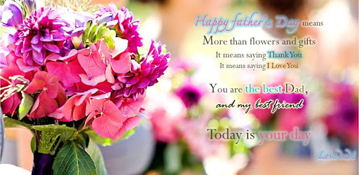 Father's Day Wishes Messages PC screenshot Father's Day Wishes Messages PC screenshot