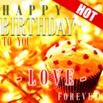 Happy Birthday Cards & Cake love message quotes for PC