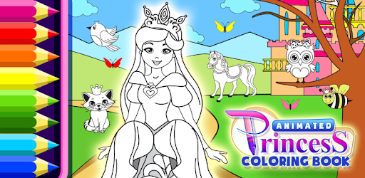 Princess Coloring Book Games PC screenshot