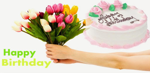 Flowers Birthday Animated Images Gif PC screenshot
