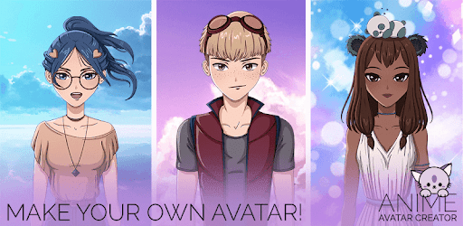 Anime Avatar Creator: Make Your Own Avatar PC screenshot