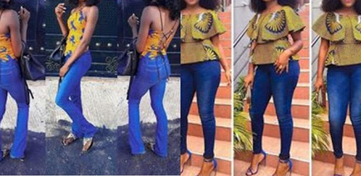 Ankara Top Styles with Jeans 2018 PC screenshot Ankara Top Styles with Jeans 2018 PC screenshot