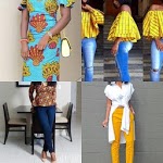 Ankara Top Styles with Jeans 2018 icon