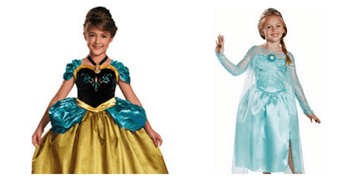 Anna And Elsa Dresses PC screenshot