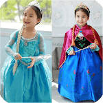 Anna And Elsa Dresses icon