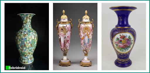 Antique Porcelain Vases PC screenshot