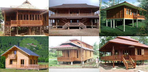 Antique Wooden House PC screenshot