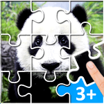 Kids Puzzles Animals & Car. Free jigsaw game! icon