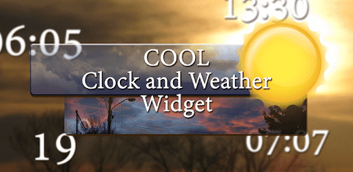 Cool Clock and Weather Widget PC screenshot Cool Clock and Weather Widget PC screenshot