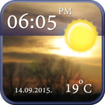 Cool Clock and Weather Widget for PC Cool Clock and Weather Widget for PC