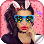 Live Stickers Camera Photo App for PC