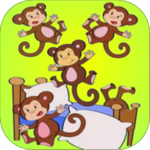 Five Little Monkeys Videos icon