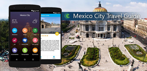 Mexico City Travel Guide PC screenshot