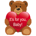 Love Teddy Bears Phrases for PC