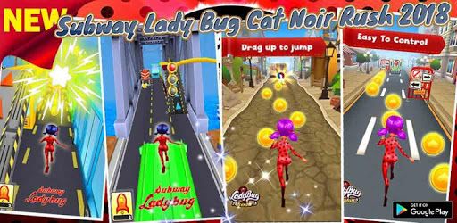 Subway Lady Bug Cat Noir Rush 2019 PC screenshot Subway Lady Bug Cat Noir Rush 2019 PC screenshot