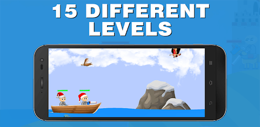 Raft Warriors PC screenshot