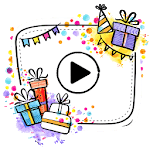 Birthday Video Maker - Photo Slideshow With Music icon