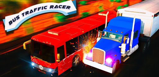 Bus traffic racer : Endless highway racing fever PC screenshot