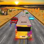 Bus traffic racer : Endless highway racing fever icon