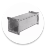 Area duct HVAC icon