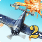 AirAttack 2 - WW2 Airplanes Shooter icon